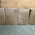 Ca. 16x stoelen, White Label Living, Stacks